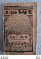 GUIDE JOANNE SAINT MALO DINARD ET LEURS ENVIRONS 1893 COMPOSE DE 133 PAGES ET CARTES - Tourism