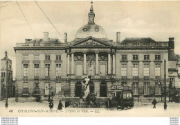 CHALONS SUR MARNE HOTEL DE VILLE - Châlons-sur-Marne