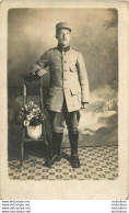 CARTE PHOTO SOLDAT REGIMENT N°103 - Régiments