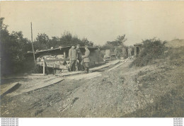 CARTE PHOTO SOLDATS ALLEMANDS - Weltkrieg 1914-18