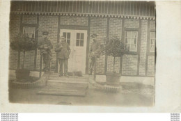 CARTE PHOTO SOLDATS ALLEMANDS 1917 - Guerra 1914-18