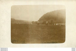 CARTE PHOTO SOLDATS A CHEVAL PREMIERE GUERRE - Guerra 1914-18