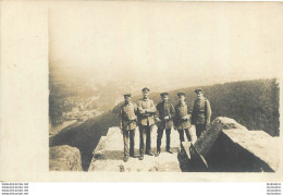 CARTE PHOTO SOLDATS ALLEMANDS - Weltkrieg 1914-18