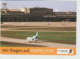 Vintage Pc Aircraft @ Berlin Airport Tempelhof - 1919-1938: Entre Guerras