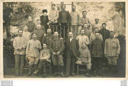 CARTE PHOTO  GROUPE DE SOLDATS - Guerre 1914-18