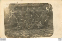 CARTE PHOTO ALLEMANDE NOTE VERSO ZURUCK IN METZ  1916 - Weltkrieg 1914-18