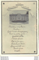 BENY SUR MER MENU DU 30 JUILLET 1895 CDV FORMAT 12 X 8 CM - Autres & Non Classés