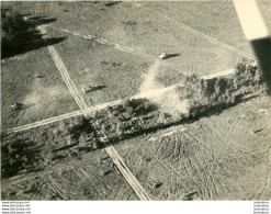 BOMBARDEMENT AERIEN PHOTO ORIGINALE FORMAT 12 X 9 CM - Guerre 1939-45
