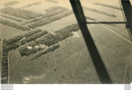 CARTE PHOTO BOMBARDEMENT AERIEN - Guerre 1939-45