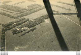 CARTE PHOTO BOMBARDEMENT AERIEN - Guerra 1939-45