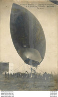 AEROSTATION MILITAIRE DISPOSITIF DE SUSPENSION DIRIGEABLE PATRIE - Airships