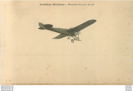 AVIATION MILITAIRE MONOPLAN NIEUPORT AU VOL - ....-1914: Précurseurs