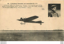 AVIATEUR AMERIGO SUR MONOPLAN R.E.P. - Airmen, Fliers