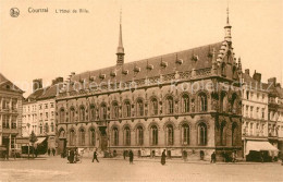 73340466 Courtrai Flandre Hotel De Ville Courtrai Flandre - Andere & Zonder Classificatie