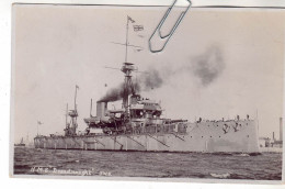 CPA MARINE NAVIRE DE GUERRE CUIRASSE ANGLAIS HMS H.M.S. DREADNOUGHT - Warships