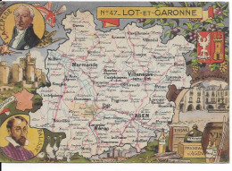 [47] Lot Et Garonne > Departement - Altri & Non Classificati