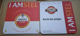 AMSTEL BRAZIL BREWERY  BEER  MATS - COASTERS #043 - Beer Mats