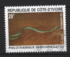 Cote D'Ivoire 1995 Snake Y.T.  944 (0) - Côte D'Ivoire (1960-...)