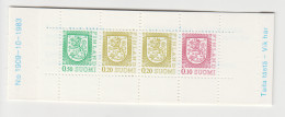 Finland Automaatboekje Cat. Facit HA16 Michel MH14 ** Druknummer 1909 - Postzegelboekjes