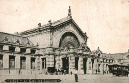 73340433 Liege Luettich La Gare Des Guillemins Liege Luettich - Autres & Non Classés