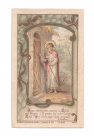 Ouvrez à Celui Qui Frappe, Enfant Jésus, Citation P. Avrillon, éd. Bouasse-Lebel - Lecène & Cie S-925 - Devotion Images