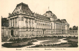 73340421 Bruxelles Bruessel Palais Du Roi Koeniglicher Palast Bruxelles Bruessel - Andere & Zonder Classificatie