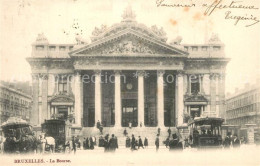 73340420 Bruxelles Bruessel La Bourse Bruxelles Bruessel - Andere & Zonder Classificatie