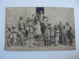 ITALIA  AOI  MILITARE  AFRICA  COLONIALE NON  VIAGGIATA  FOTOGRAFICA COME DA FOTO FORMATO PICCOLO - Materiaal