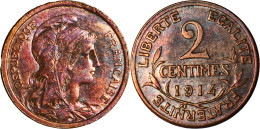 FRANCE - 1914 - 2 Centimes Daniel Dupuis - 19-139 - 2 Centimes