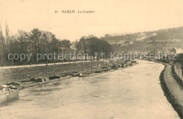 73340398 Namur Wallonie Bords De La Sambre Bateaux Namur Wallonie - Namur