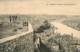 73340395 Namur Wallonie Citadelle Tour Des Guetteurs Namur Wallonie - Namen