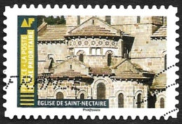 FRANCE 2019  - AA  1679 -  Église Saint Nectaire - Oblitéré - Used Stamps