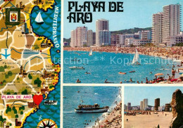 73340352 Playa De Aro Cataluna Stand Lageplan  Playa De Aro Cataluna - Other & Unclassified