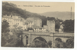 66/CPA - Amélie Les Bains - Vue Prise Des Promenades - Amélie-les-Bains-Palalda