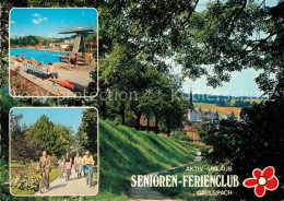 73340334 Gallspach Senioren Ferienclub Freibad Radtouren Wandern Gallspach - Autres & Non Classés