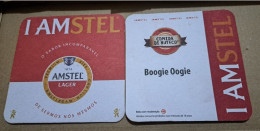 AMSTEL BRAZIL BREWERY  BEER  MATS - COASTERS #044 - Portavasos