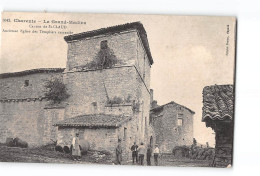 LE GRAND MADIEU - Canton De SAINT CLAUD - Ancienne Eglise - Très Bon état - Altri & Non Classificati