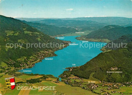 73340312 Ossiachersee Und Umgebung Fliegeraufnahme Ossiachersee - Andere & Zonder Classificatie