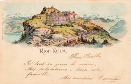 Illustration Rigi Kulm - Sonstige & Ohne Zuordnung