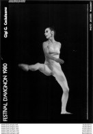 DANSE CLASSIQUE GIGI G. CACIULEANU  FESTIVAL D'AVIGNON 1980 PHOTO ORIGINALE 20 X 15 CM R3 - Other & Unclassified