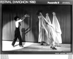 DANSE CLASSIQUE PASSERELLE II   FESTIVAL D'AVIGNON 1980 PHOTO ORIGINALE 20 X 15 CM - Andere & Zonder Classificatie