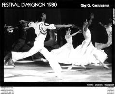 DANSE CLASSIQUE GIGI G. CACIULEANU  FESTIVAL D'AVIGNON 1980 PHOTO ORIGINALE 20 X 15 CM R9 - Sonstige & Ohne Zuordnung