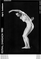 DANSE CLASSIQUE GIGI G. CACIULEANU  FESTIVAL D'AVIGNON 1980 PHOTO ORIGINALE 20 X 15 CM R1 - Sonstige & Ohne Zuordnung