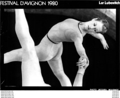 DANSE CLASSIQUE LAR LUBOVITCH FESTIVAL D'AVIGNON 1980 PHOTO ORIGINALE 20 X 15 CM - Andere & Zonder Classificatie