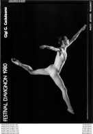 DANSE CLASSIQUE GIGI G. CACIULEANU  FESTIVAL D'AVIGNON 1980 PHOTO ORIGINALE 20 X 15 CM R2 - Other & Unclassified