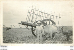 CUBA LA HAVANE PHOTO 15X9 CM PRISE ENTRE 1919 ET 1921 PAR LA COMPAGNIE AERIENNE AEREA CUBANA 1 - Kuba