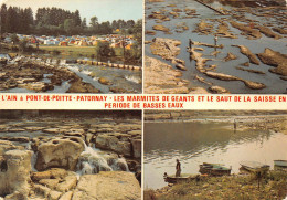 Pont De Poitte Patornay Canton Clairvaux Marmites Géologie - Andere & Zonder Classificatie