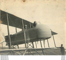 AVION MAURICE FARMAN MF11 WW1 FORMAT 6 X 5 CM   REF 1 - Aviación