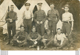 CARTE PHOTO Royal Fusiliers  SOLDATS ANGLAIS - Other & Unclassified