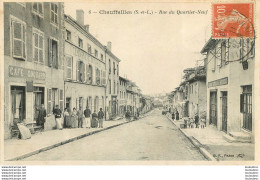 CHAUFFAILLES RUE DU QUARTIER NEUF - Sonstige & Ohne Zuordnung